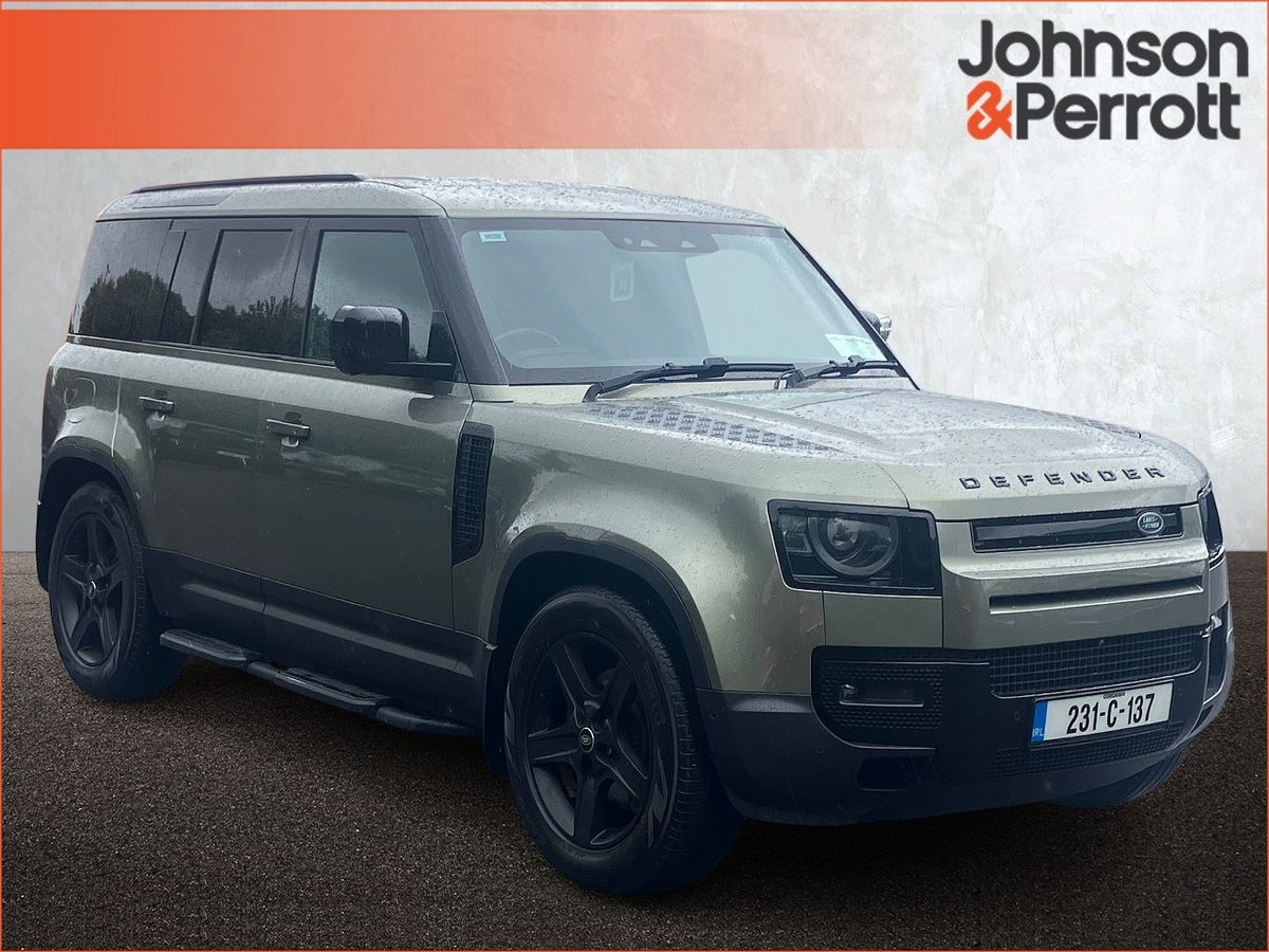 Land Rover Defender DEFENDER 110 3.0 D HARD TOP SE, (Price Excludes VAT)