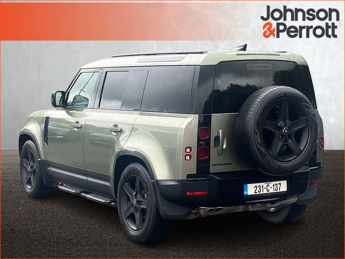 Land Rover Defender DEFENDER 110 3.0 D HARD TOP SE, (Price Excludes VAT)