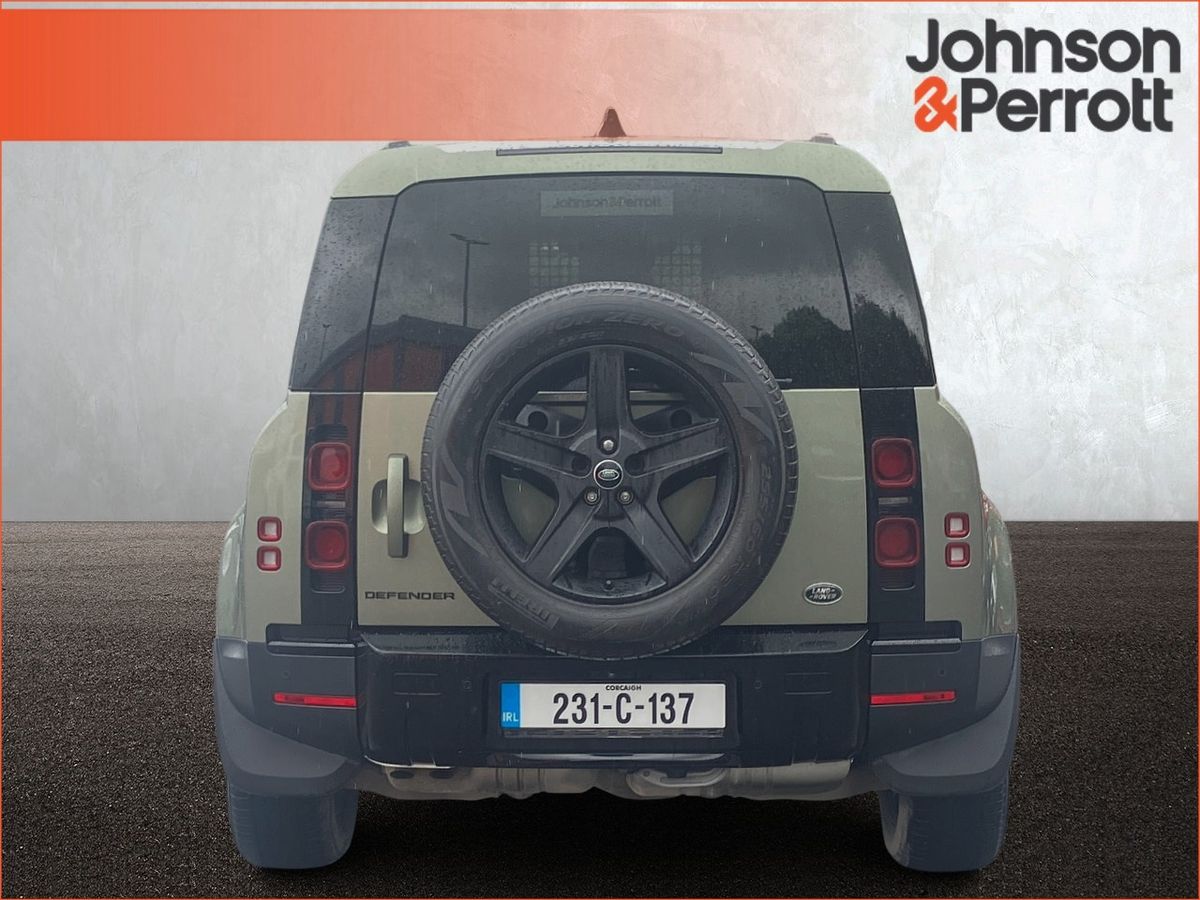 Land Rover Defender DEFENDER 110 3.0 D HARD TOP SE, (Price Excludes VAT)