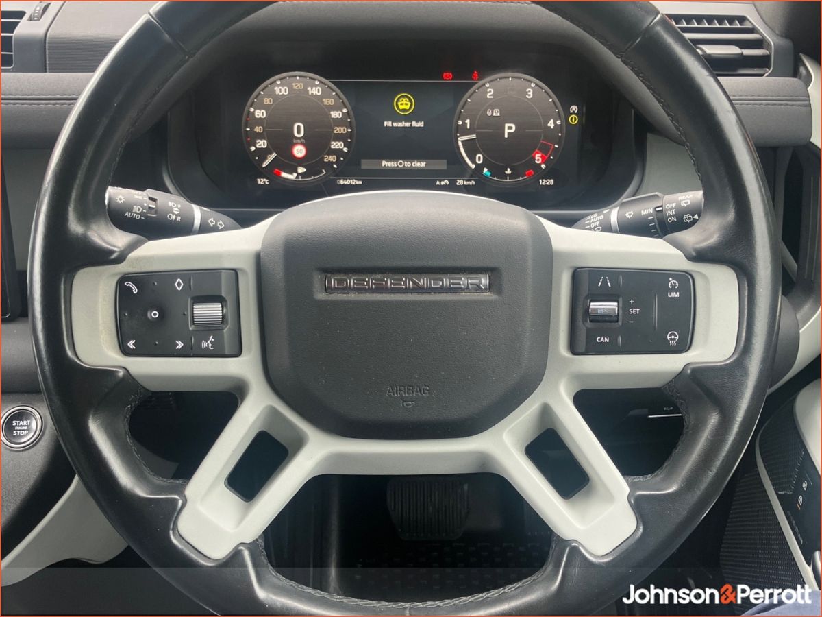 Land Rover Defender DEFENDER 110 3.0 D HARD TOP SE, (Price Excludes VAT)