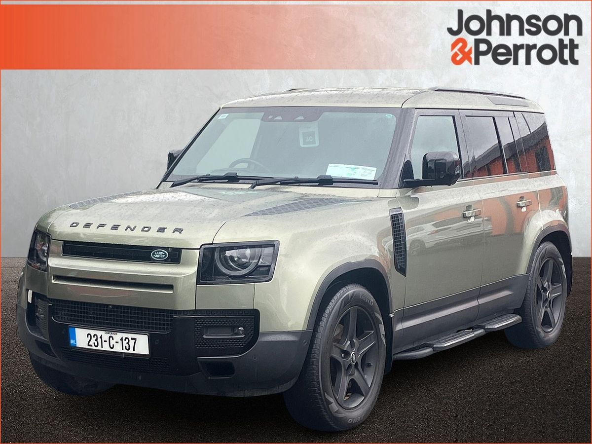 Land Rover Defender DEFENDER 110 3.0 D HARD TOP SE, (Price Excludes VAT)