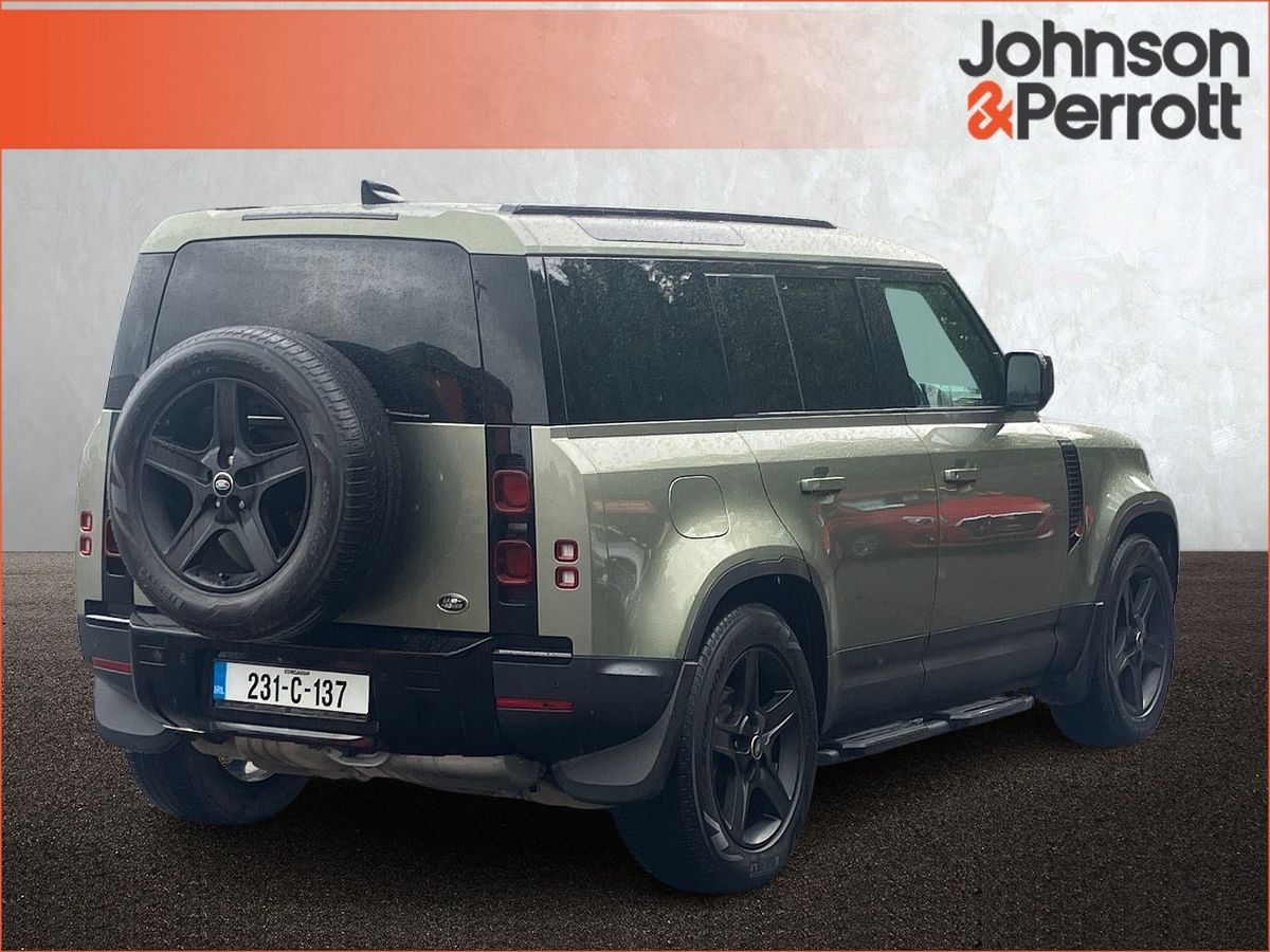 Land Rover Defender DEFENDER 110 3.0 D HARD TOP SE, (Price Excludes VAT)