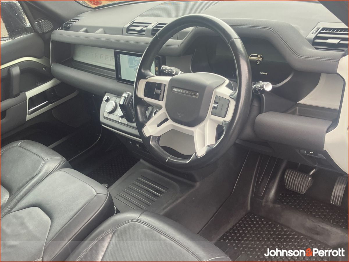 Land Rover Defender DEFENDER 110 3.0 D HARD TOP SE, (Price Excludes VAT)