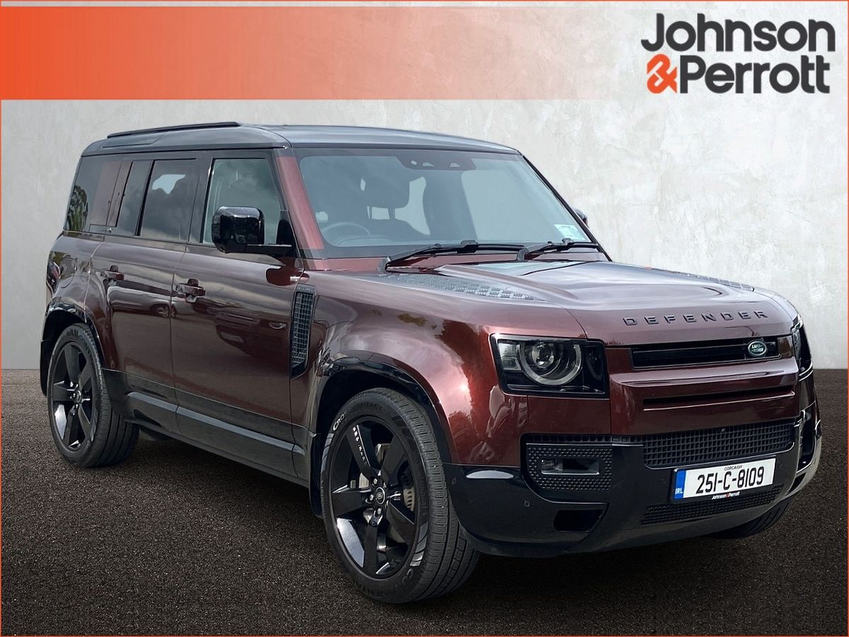 Land Rover Defender 110 2.0 Si4 PHEV 300 PS Sedona Edition,  (Remainder of Manufacturer Warranty)