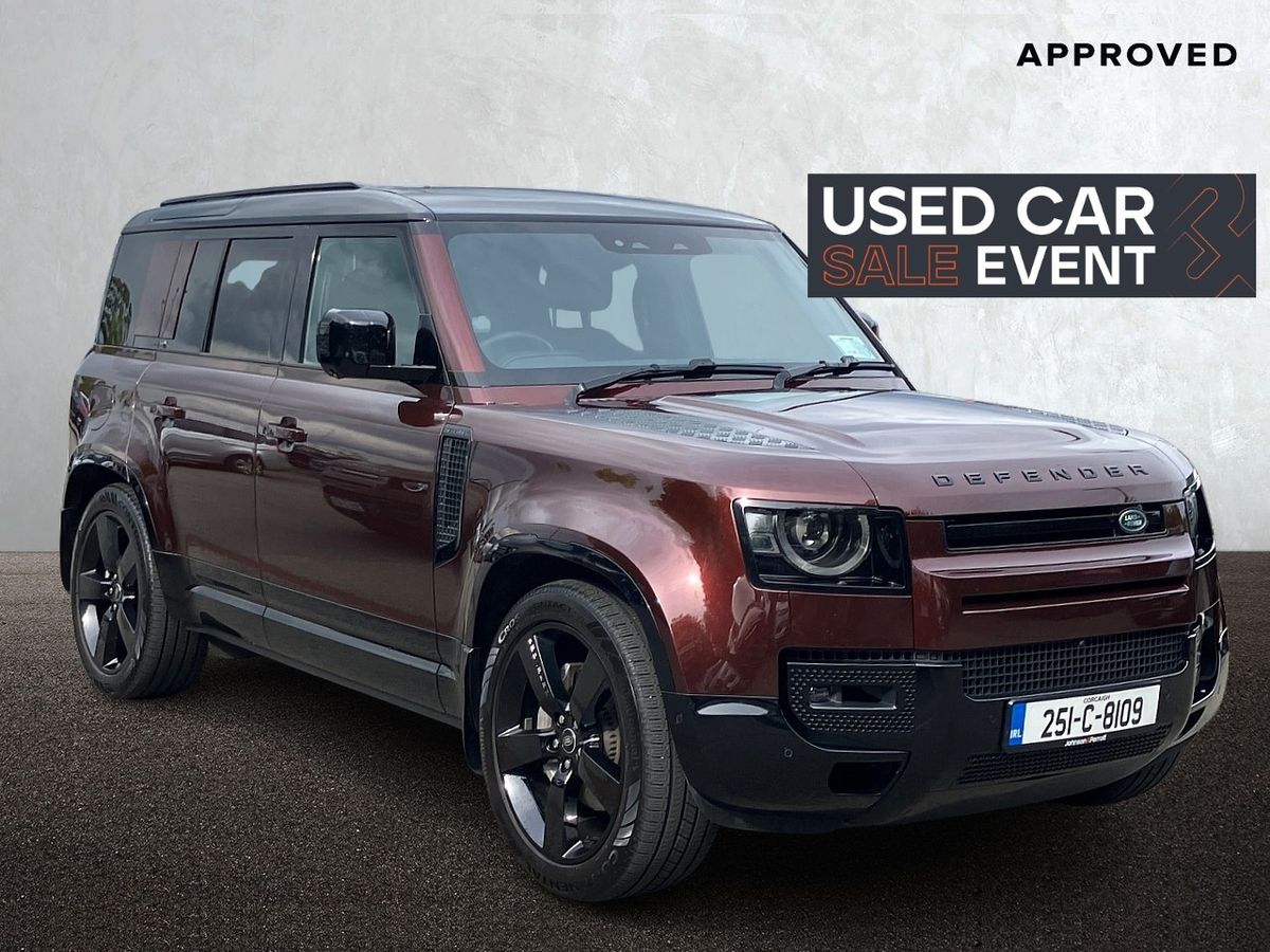 Land Rover Defender 110 2.0 Si4 PHEV 300 PS Sedona Edition,  (Remainder of Manufacturer Warranty)