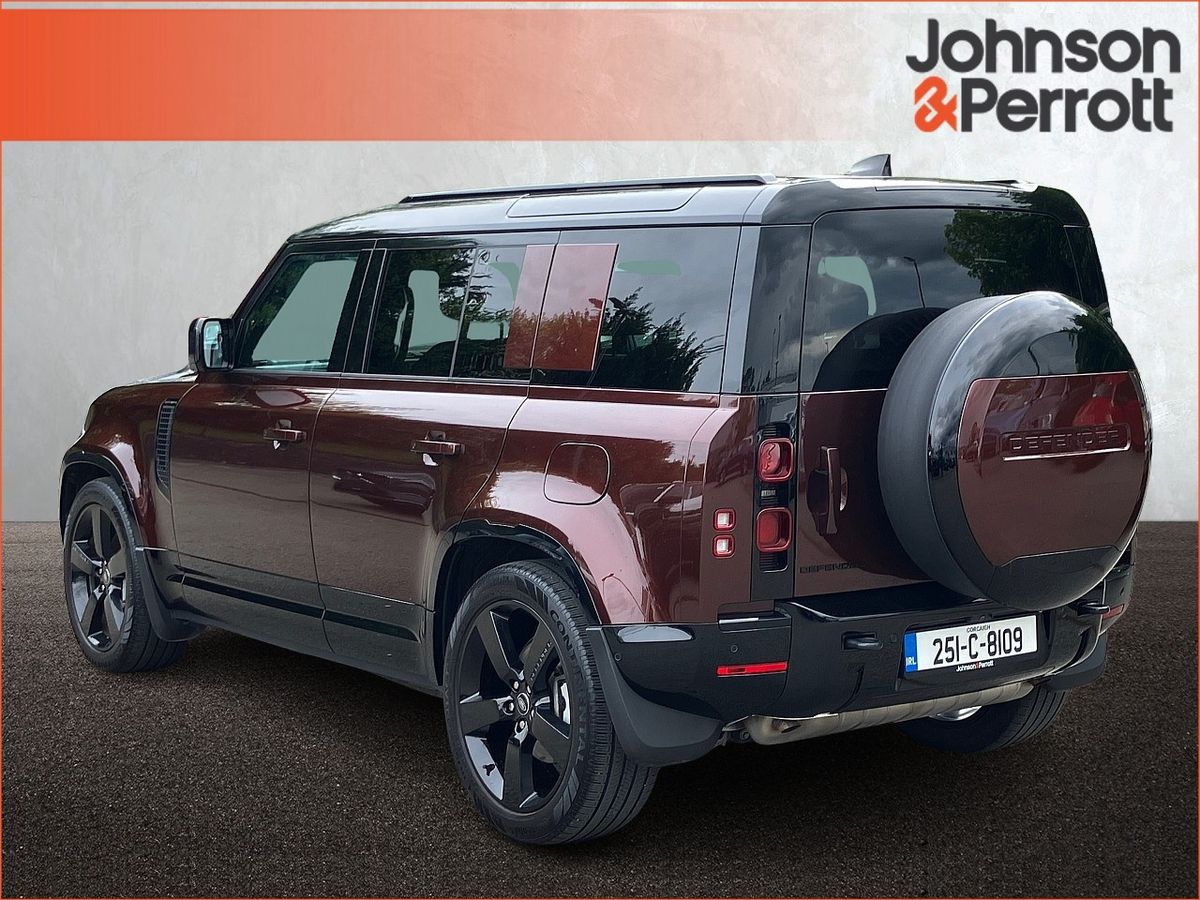 Land Rover Defender 110 2.0 Si4 PHEV 300 PS Sedona Edition,  (Remainder of Manufacturer Warranty)