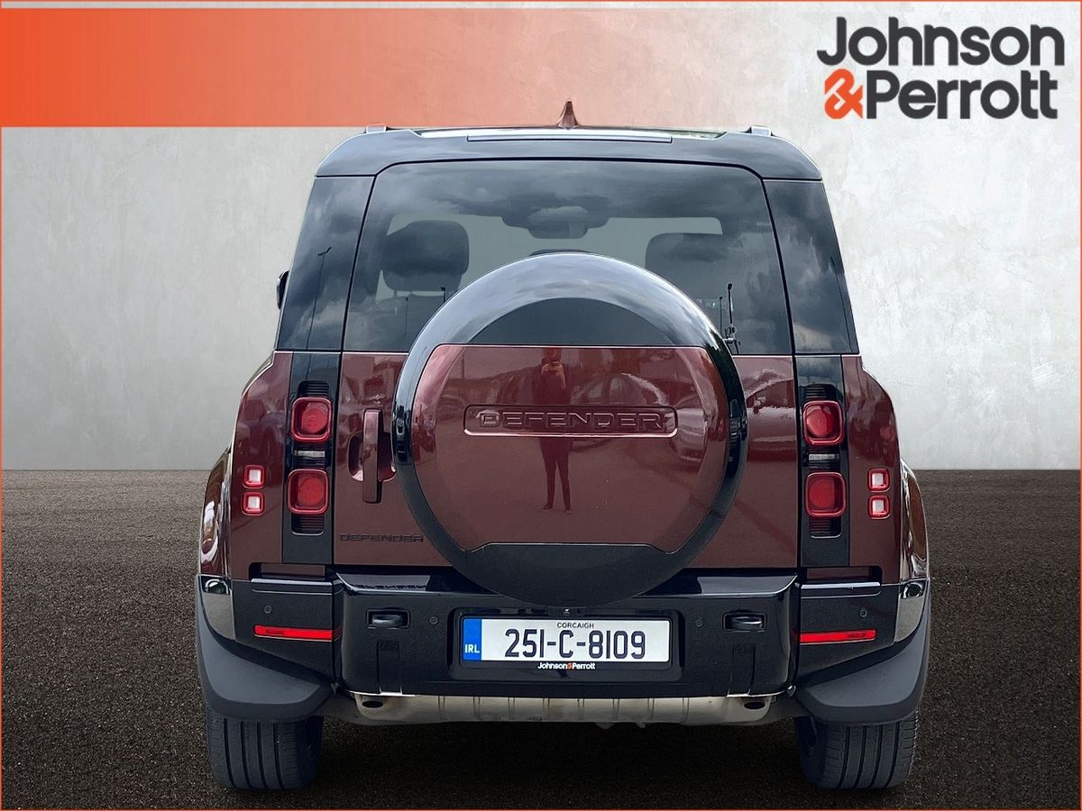 Land Rover Defender 110 2.0 Si4 PHEV 300 PS Sedona Edition,  (Remainder of Manufacturer Warranty)
