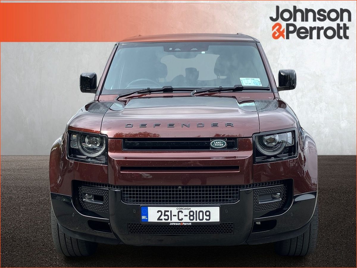 Land Rover Defender 110 2.0 Si4 PHEV 300 PS Sedona Edition,  (Remainder of Manufacturer Warranty)