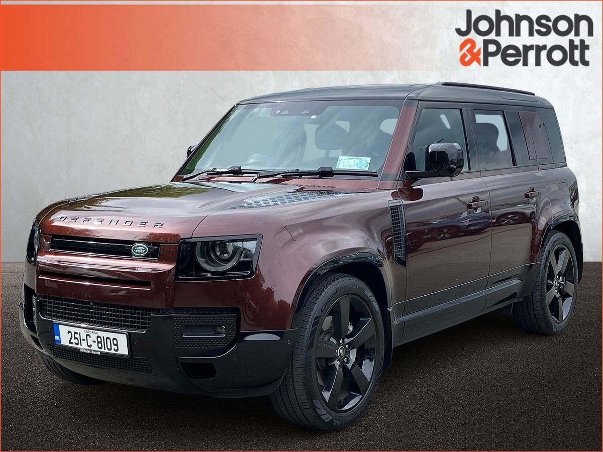 Land Rover Defender 110 2.0 Si4 PHEV 300 PS Sedona Edition,  (Remainder of Manufacturer Warranty)