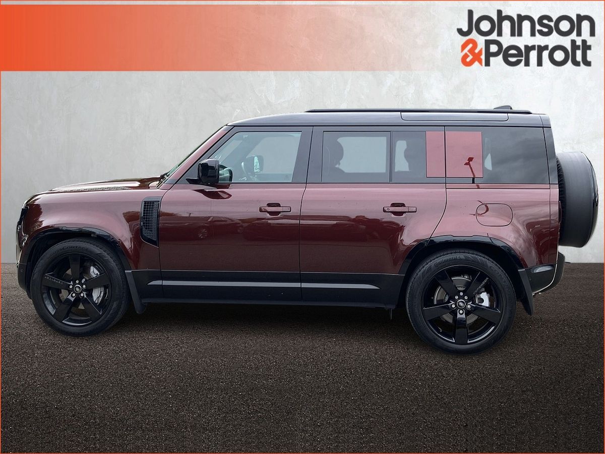 Land Rover Defender 110 2.0 Si4 PHEV 300 PS Sedona Edition,  (Remainder of Manufacturer Warranty)