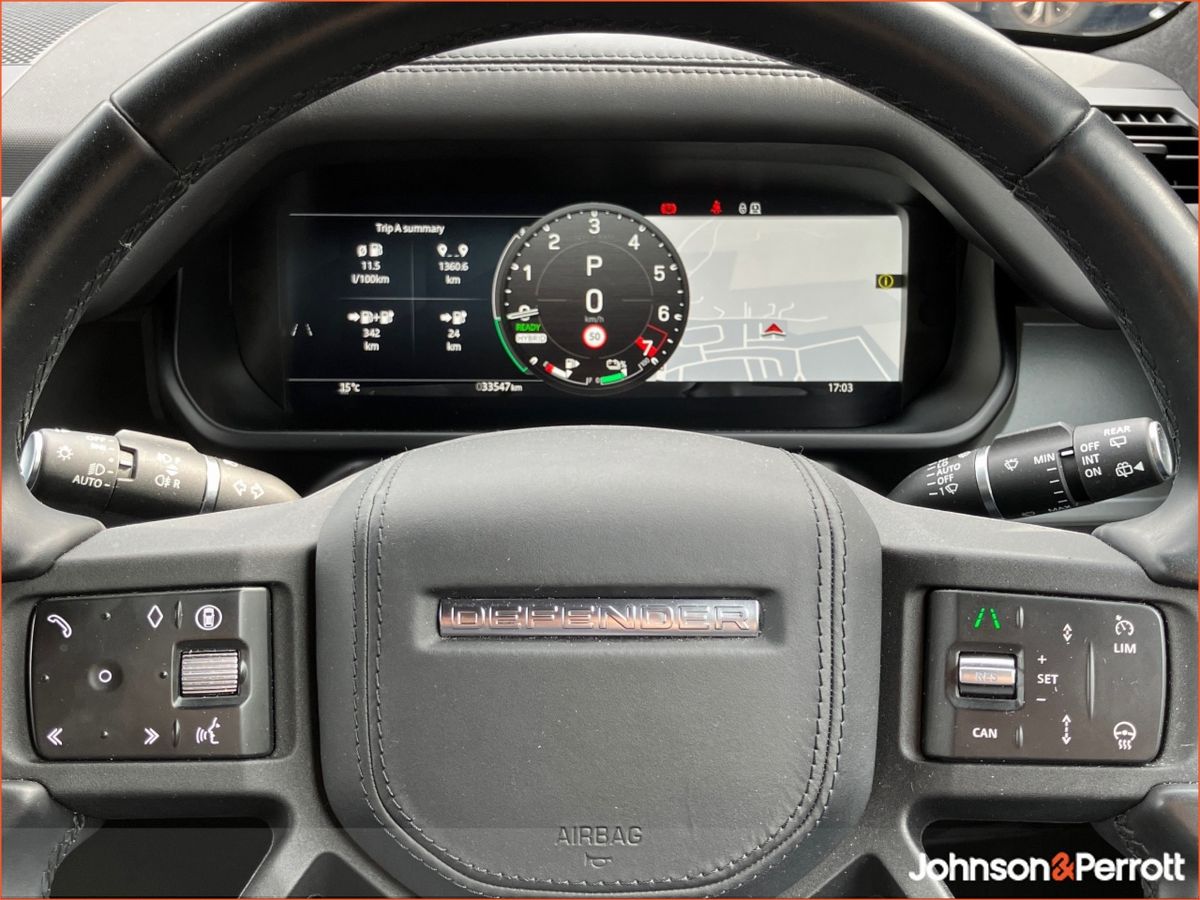 Land Rover Defender 110 2.0 Si4 PHEV 300 PS Sedona Edition,  (Remainder of Manufacturer Warranty)