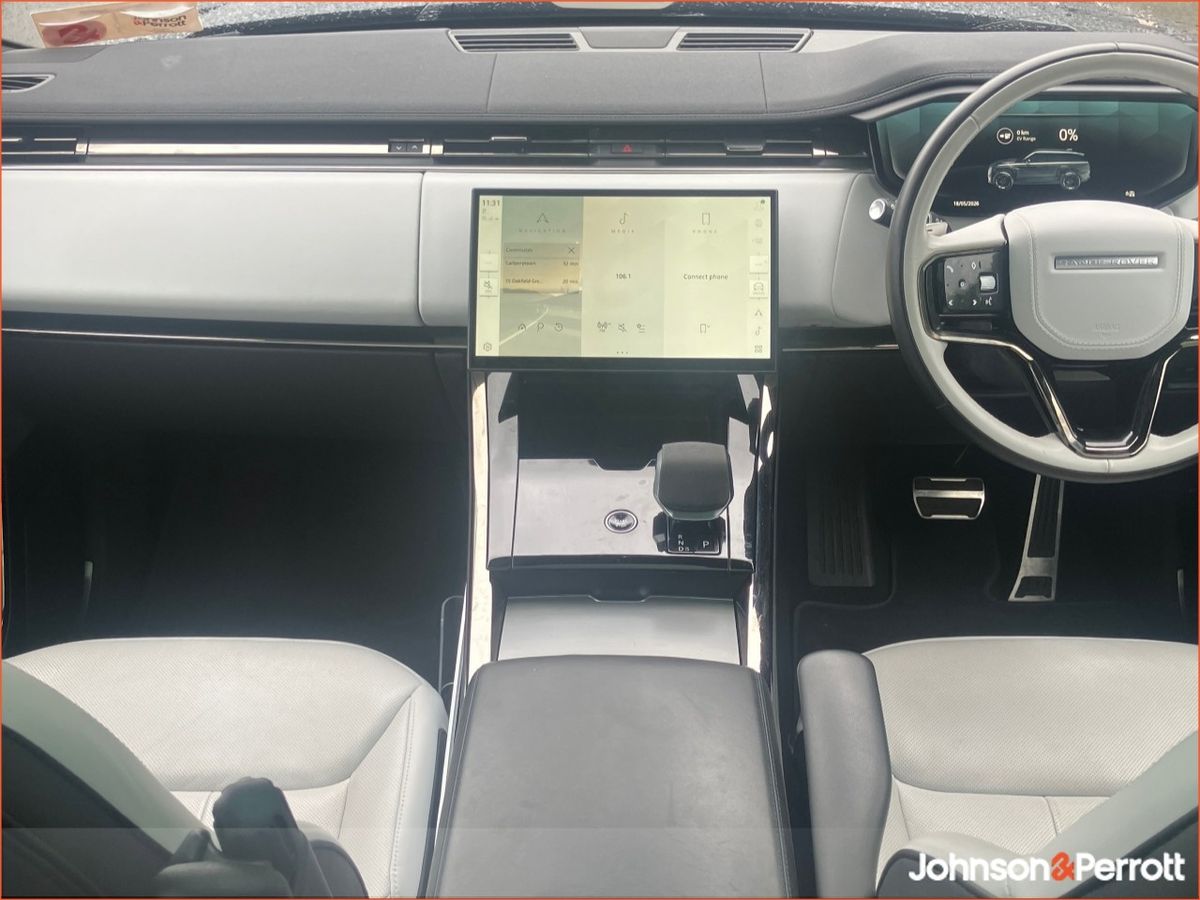 Land Rover Range Rover Sport SWB 3.0 I6 PHEV DYNAMIC SE,  (Remainder of Manufacturer Warranty)