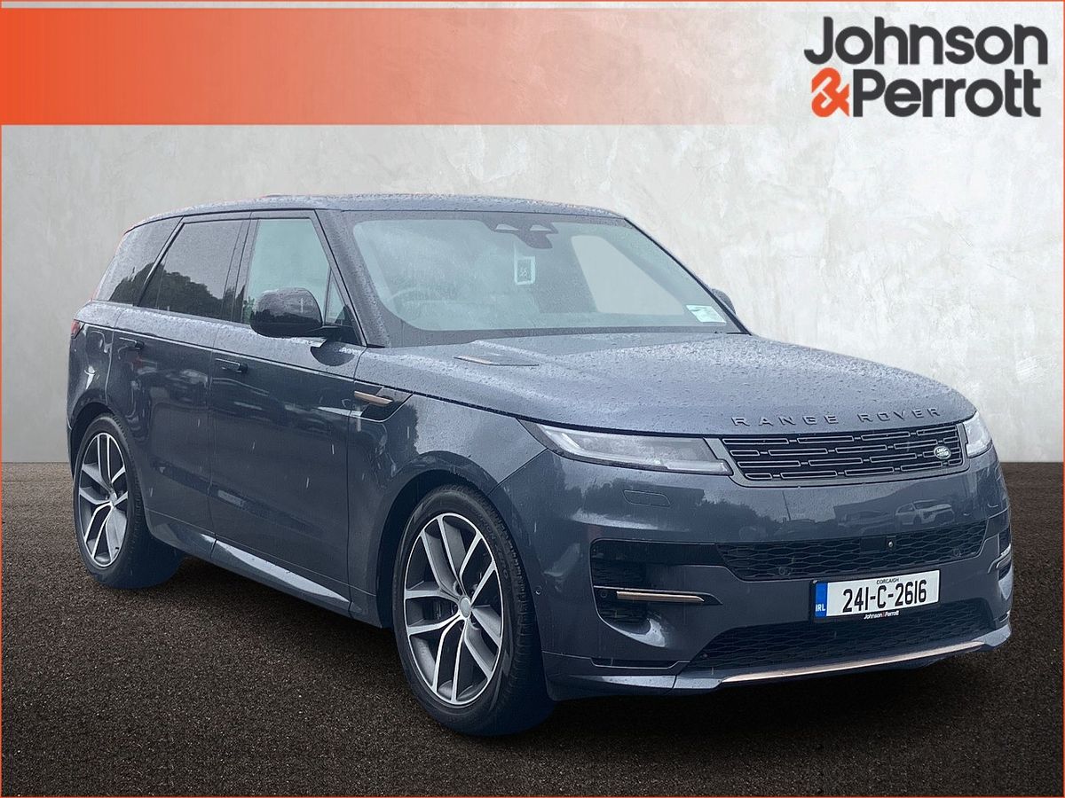 Land Rover Range Rover Sport SWB 3.0 I6 PHEV DYNAMIC SE,  (Remainder of Manufacturer Warranty)