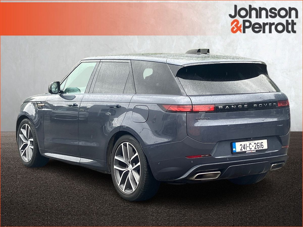 Land Rover Range Rover Sport SWB 3.0 I6 PHEV DYNAMIC SE,  (Remainder of Manufacturer Warranty)