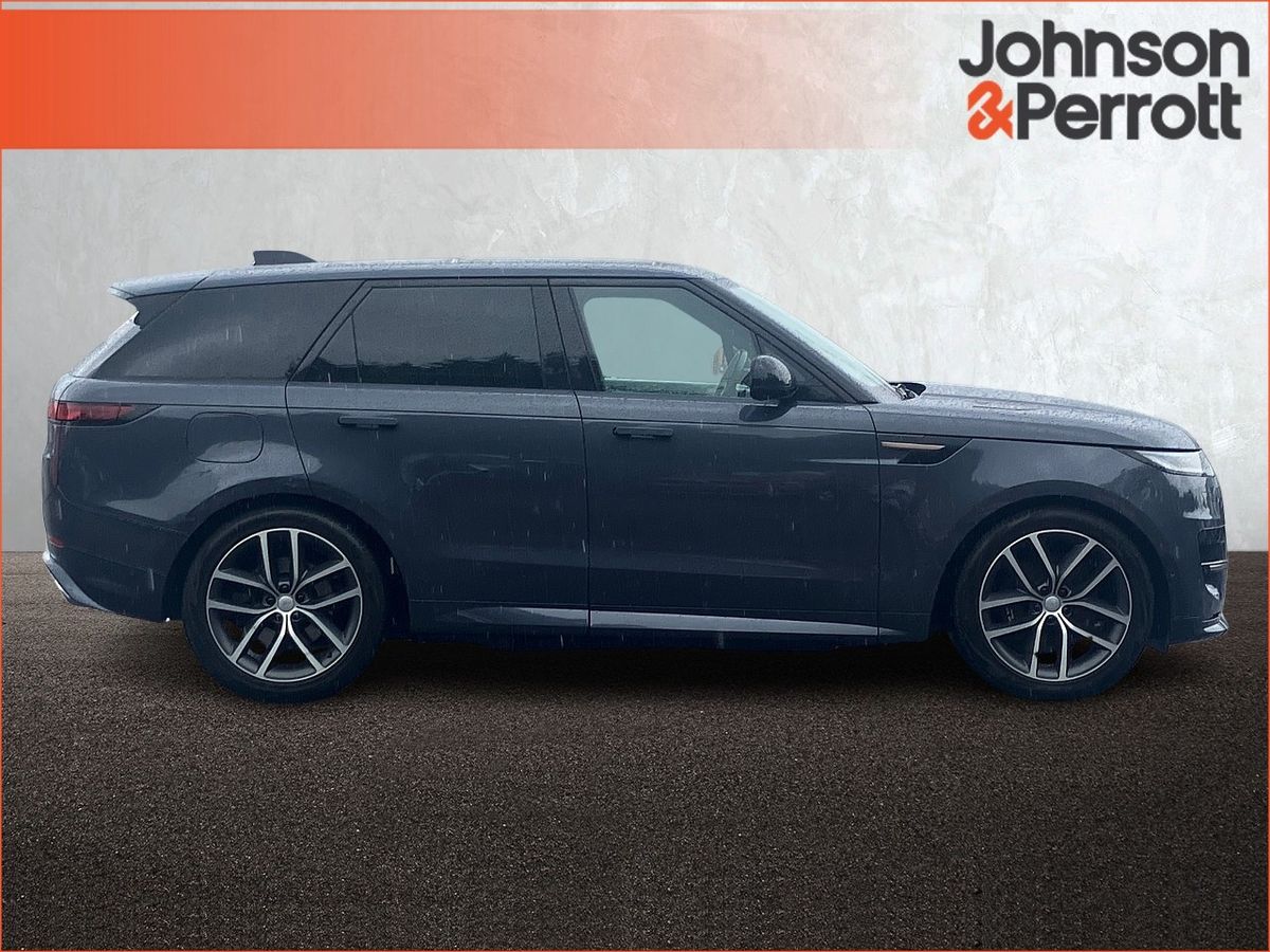 Land Rover Range Rover Sport SWB 3.0 I6 PHEV DYNAMIC SE,  (Remainder of Manufacturer Warranty)