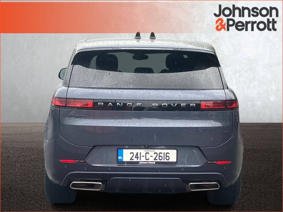 Land Rover Range Rover Sport SWB 3.0 I6 PHEV DYNAMIC SE,  (Remainder of Manufacturer Warranty)