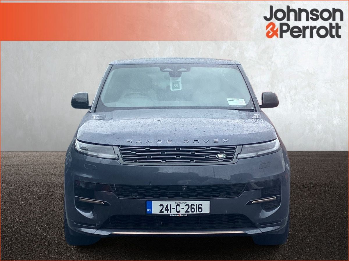 Land Rover Range Rover Sport SWB 3.0 I6 PHEV DYNAMIC SE,  (Remainder of Manufacturer Warranty)