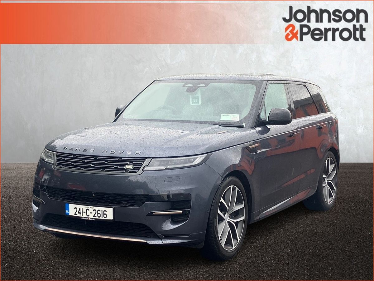 Land Rover Range Rover Sport SWB 3.0 I6 PHEV DYNAMIC SE,  (Remainder of Manufacturer Warranty)