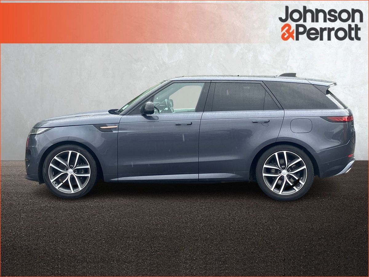 Land Rover Range Rover Sport SWB 3.0 I6 PHEV DYNAMIC SE,  (Remainder of Manufacturer Warranty)