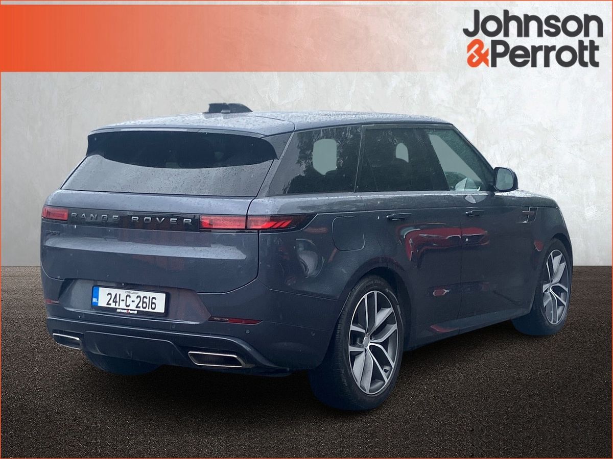 Land Rover Range Rover Sport SWB 3.0 I6 PHEV DYNAMIC SE,  (Remainder of Manufacturer Warranty)