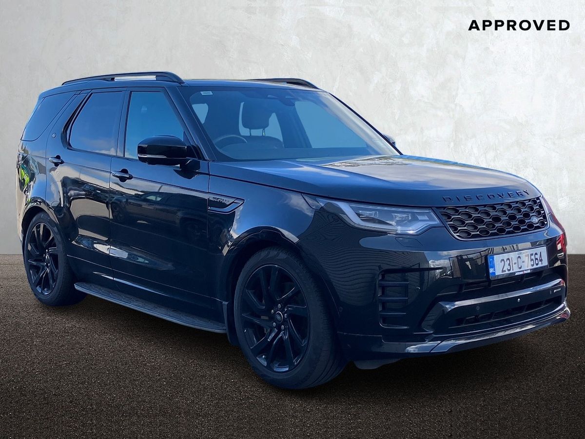 Land Rover Discovery 3.0D I6 300 PS AWD Auto R-Dynamic HSE