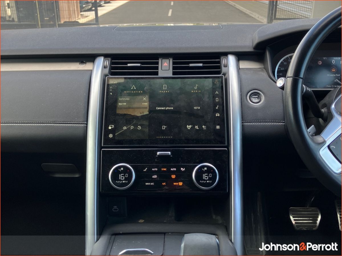 Land Rover Discovery 3.0D I6 300 PS AWD Auto R-Dynamic HSE