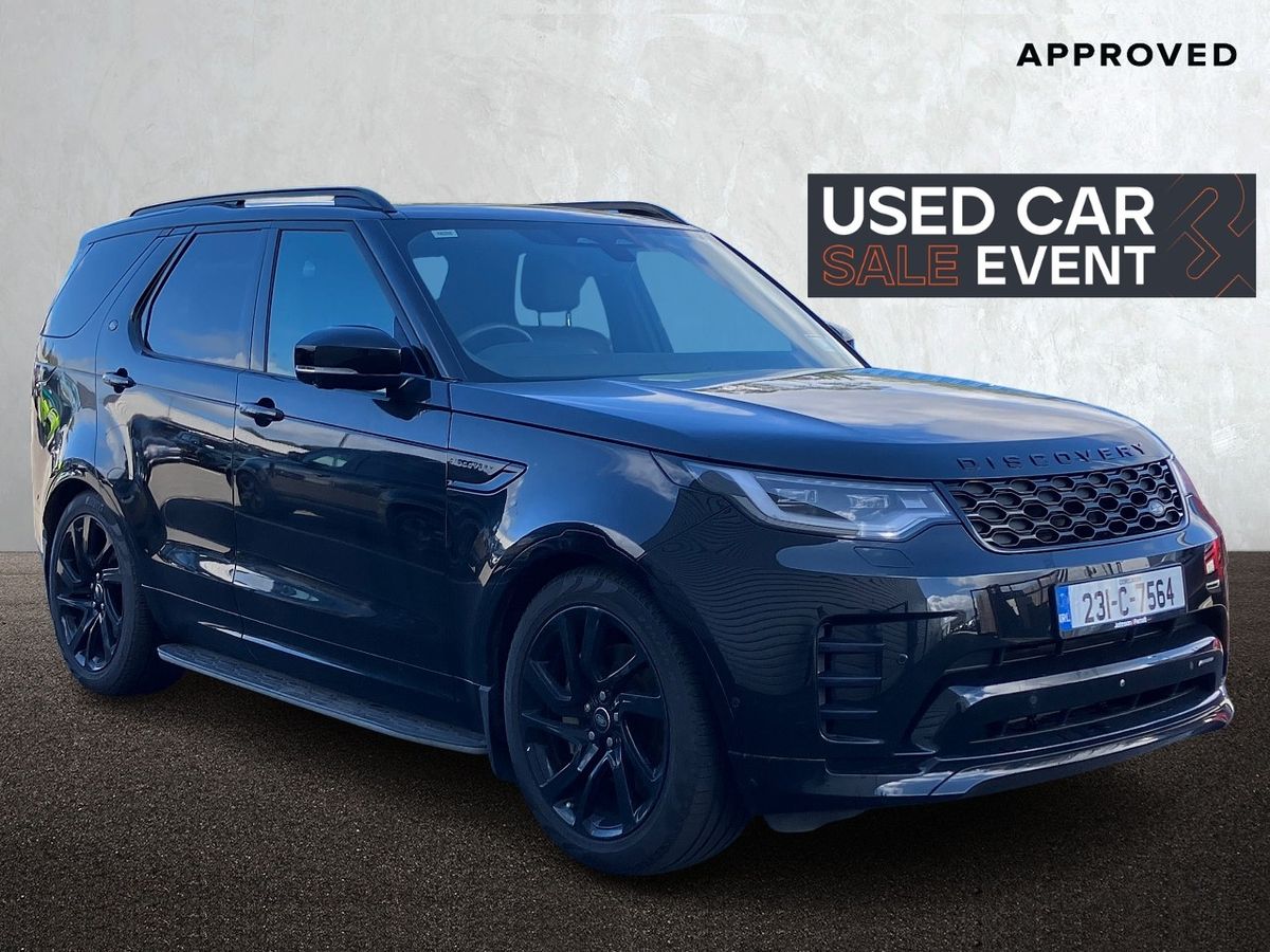 Land Rover Discovery 3.0D I6 300 PS AWD Auto R-Dynamic HSE