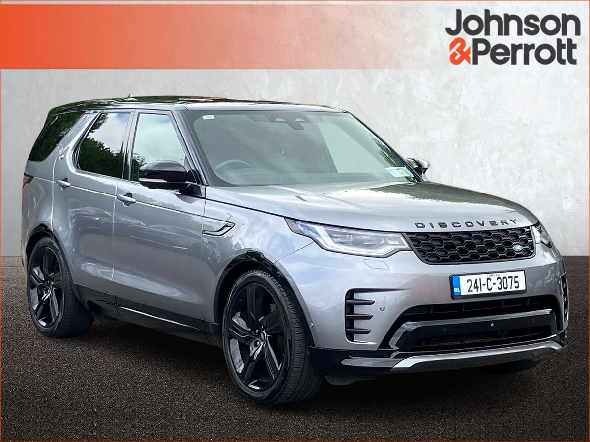 Land Rover Discovery DISCOVERY 3.0 SD6 DYNAMIC H 5,  (Remainder of Manufaturer Warranty & Price Excludes VAT)