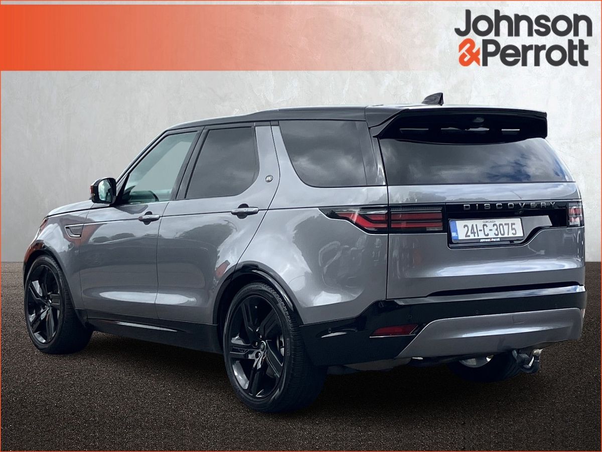 Land Rover Discovery DISCOVERY 3.0 SD6 DYNAMIC H 5,  (Remainder of Manufaturer Warranty & Price Excludes VAT)