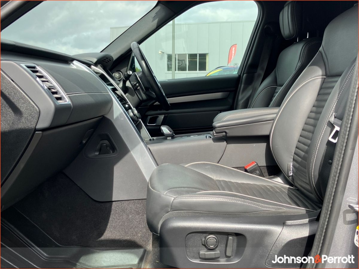 Land Rover Discovery DISCOVERY 3.0 SD6 DYNAMIC H 5,  (Remainder of Manufaturer Warranty & Price Excludes VAT)