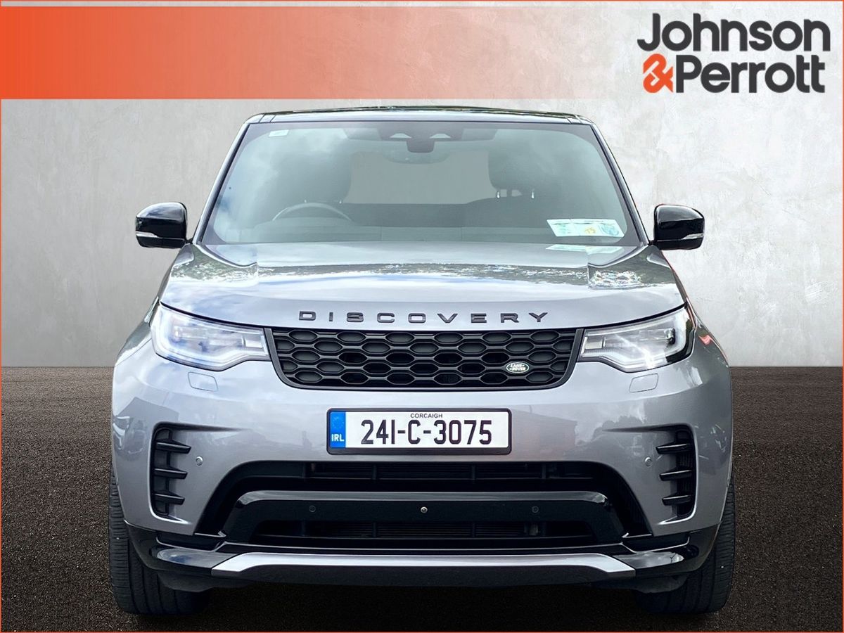 Land Rover Discovery DISCOVERY 3.0 SD6 DYNAMIC H 5,  (Remainder of Manufaturer Warranty & Price Excludes VAT)