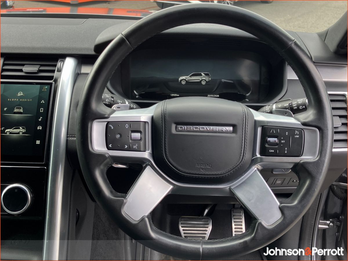 Land Rover Discovery DISCOVERY 3.0 SD6 DYNAMIC H 5,  (Remainder of Manufaturer Warranty & Price Excludes VAT)