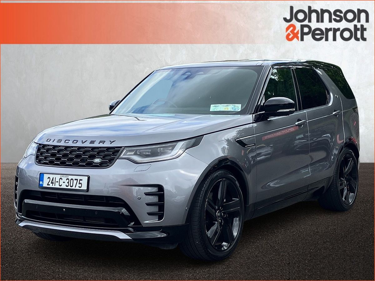 Land Rover Discovery DISCOVERY 3.0 SD6 DYNAMIC H 5,  (Remainder of Manufaturer Warranty & Price Excludes VAT)