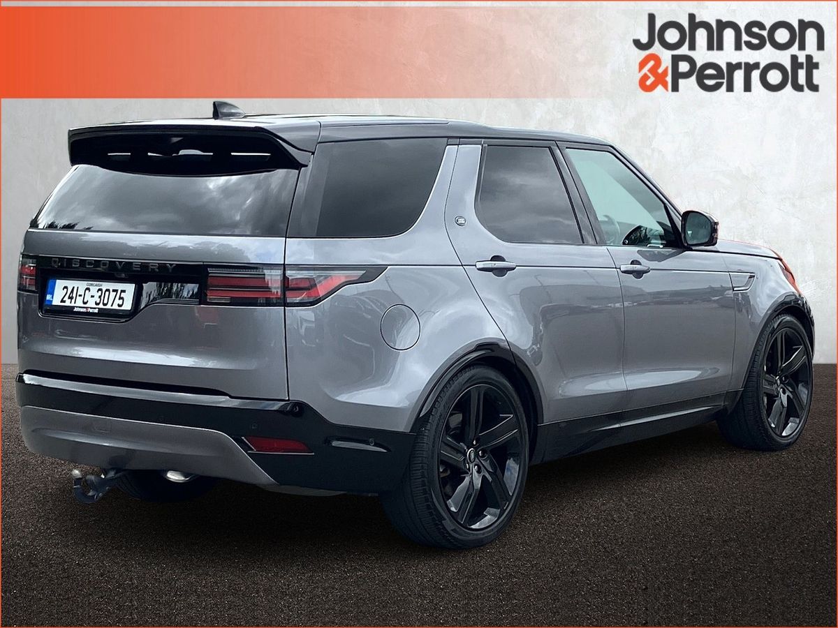 Land Rover Discovery DISCOVERY 3.0 SD6 DYNAMIC H 5,  (Remainder of Manufaturer Warranty & Price Excludes VAT)