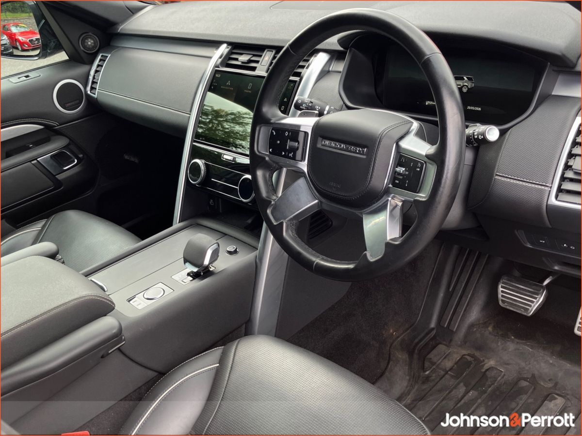 Land Rover Discovery DISCOVERY 3.0 SD6 DYNAMIC H 5,  (Remainder of Manufaturer Warranty & Price Excludes VAT)