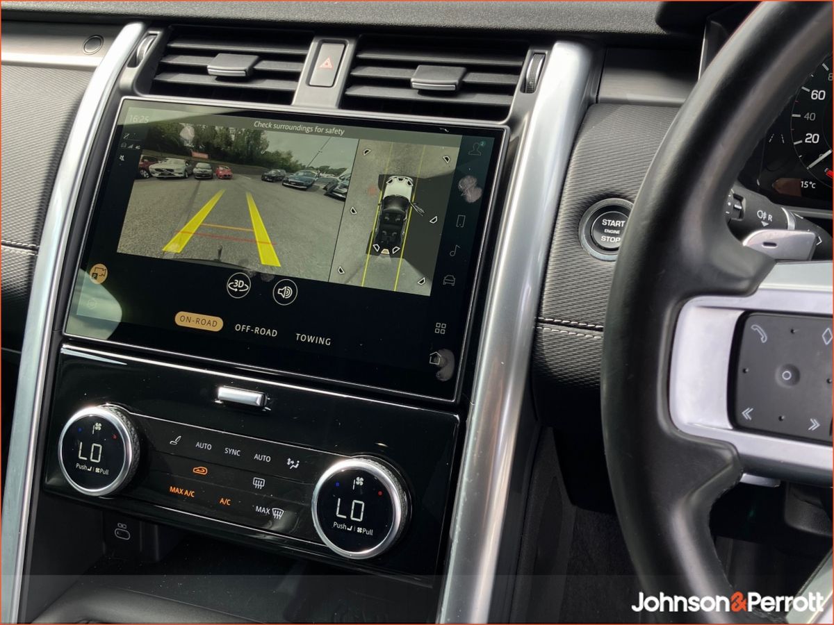 Land Rover Discovery DISCOVERY 3.0 SD6 DYNAMIC H 5,  (Remainder of Manufaturer Warranty & Price Excludes VAT)