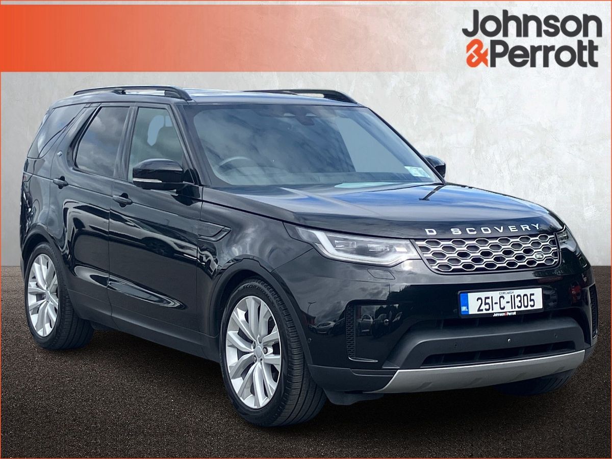 Land Rover Discovery DISCOVERY 3.0 D350 SE COMMERCIAL, (Remainder of 5 Year Manufaturer Warranty & Price Excludes VAT)