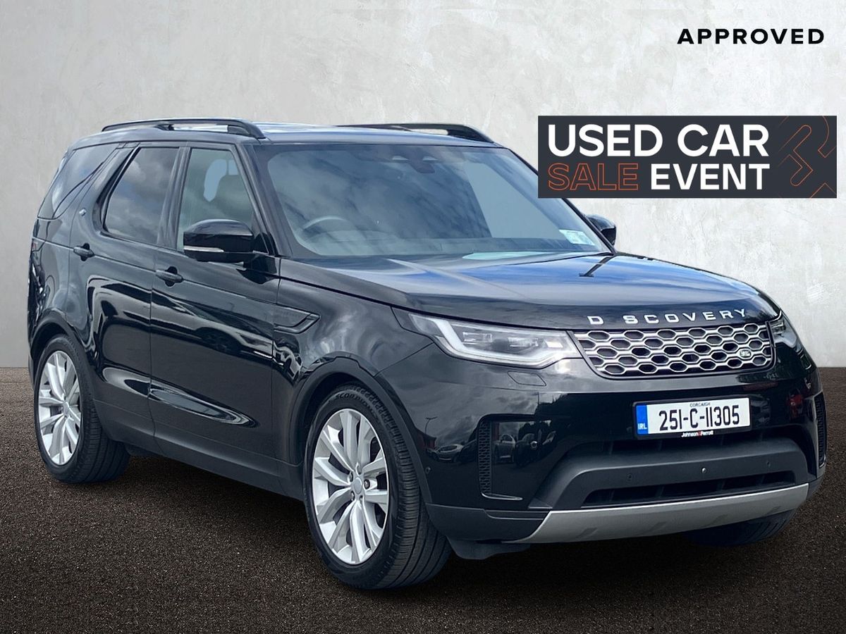 Land Rover Discovery DISCOVERY 3.0 D350 SE COMMERCIAL, (Remainder of 5 Year Manufaturer Warranty & Price Excludes VAT)