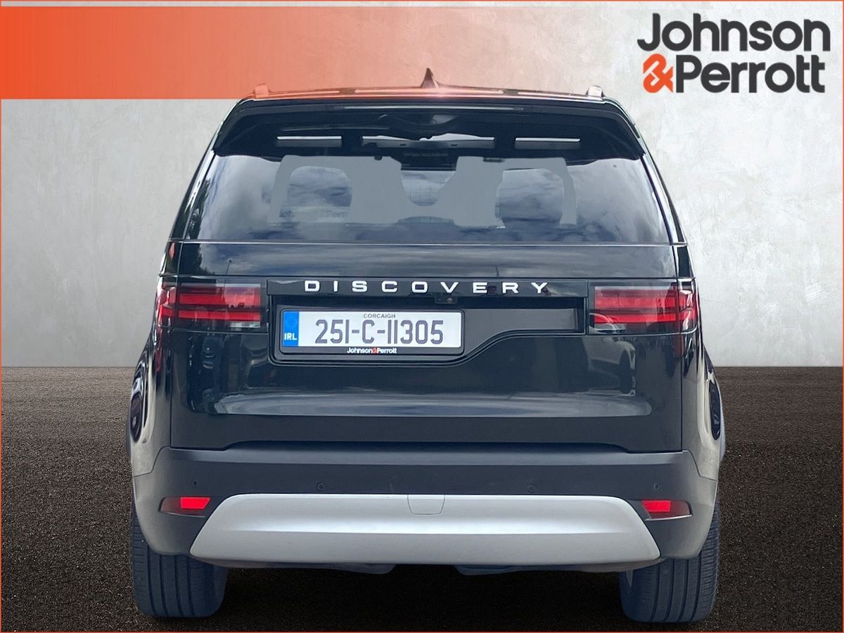 Land Rover Discovery DISCOVERY 3.0 D350 SE COMMERCIAL, (Remainder of 5 Year Manufaturer Warranty & Price Excludes VAT)