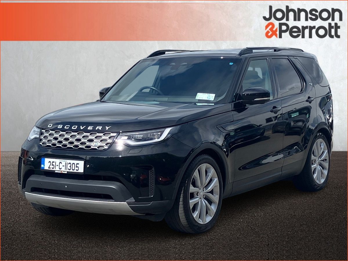 Land Rover Discovery DISCOVERY 3.0 D350 SE COMMERCIAL, (Remainder of 5 Year Manufaturer Warranty & Price Excludes VAT)