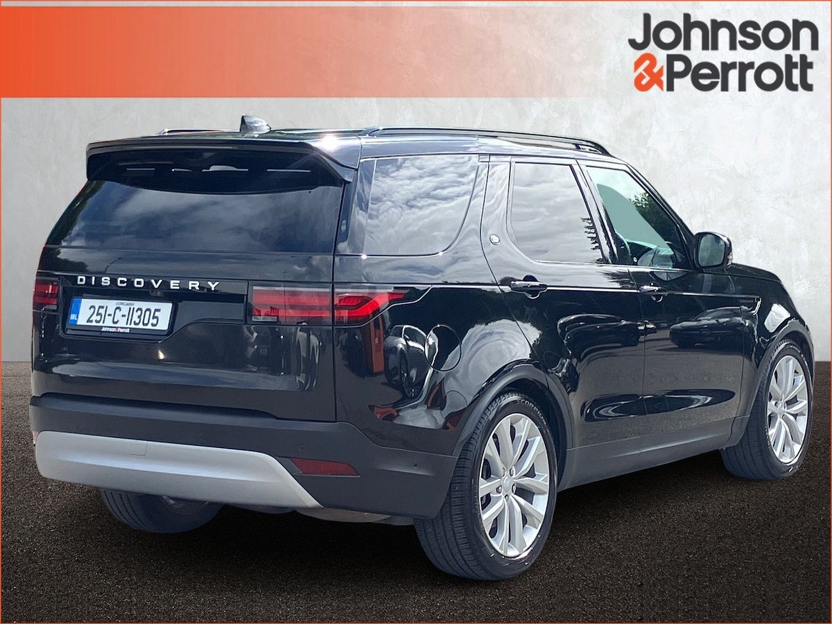 Land Rover Discovery DISCOVERY 3.0 D350 SE COMMERCIAL, (Remainder of 5 Year Manufaturer Warranty & Price Excludes VAT)