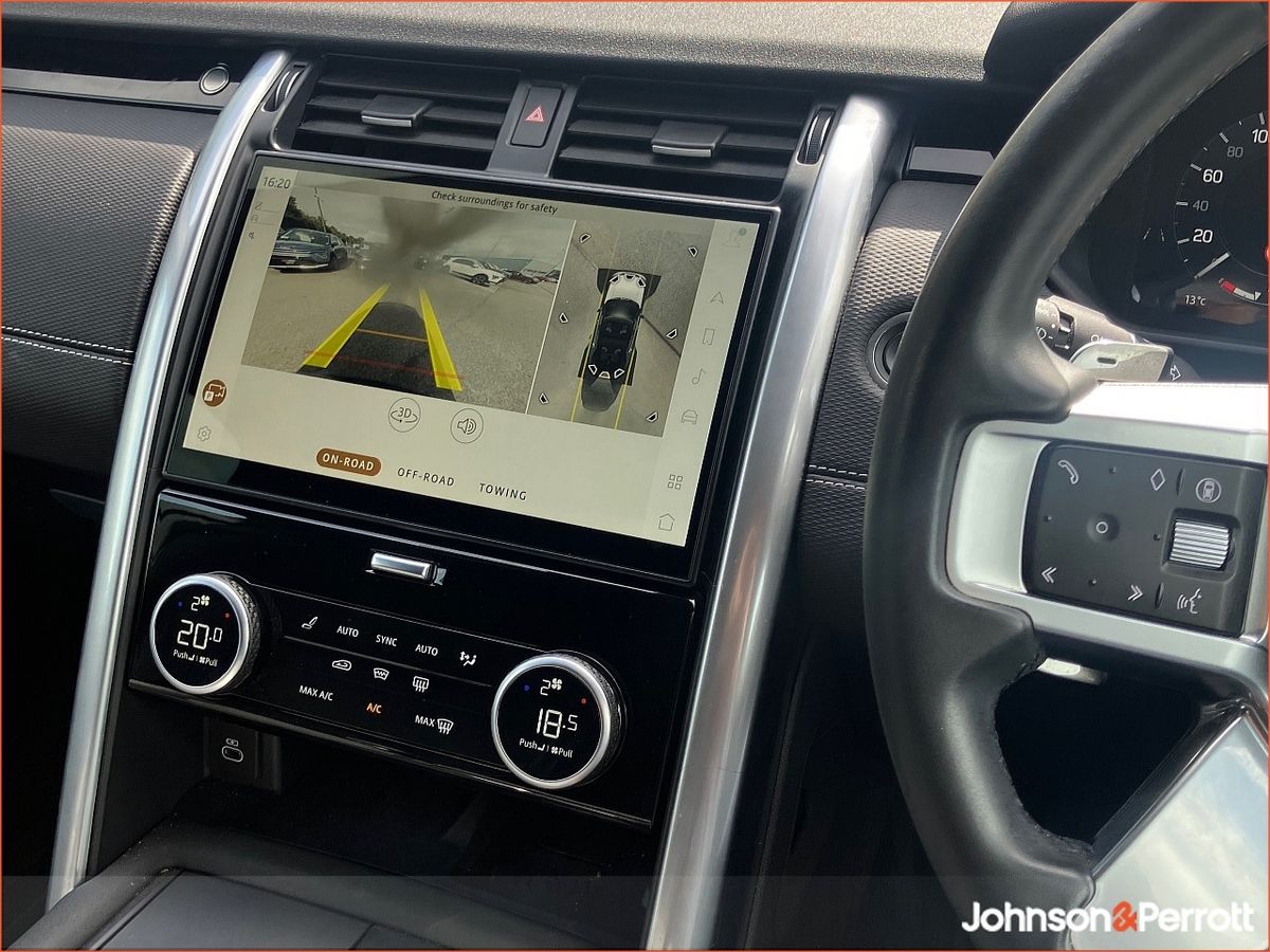 Land Rover Discovery DISCOVERY 3.0 D350 SE COMMERCIAL, (Remainder of 5 Year Manufaturer Warranty & Price Excludes VAT)