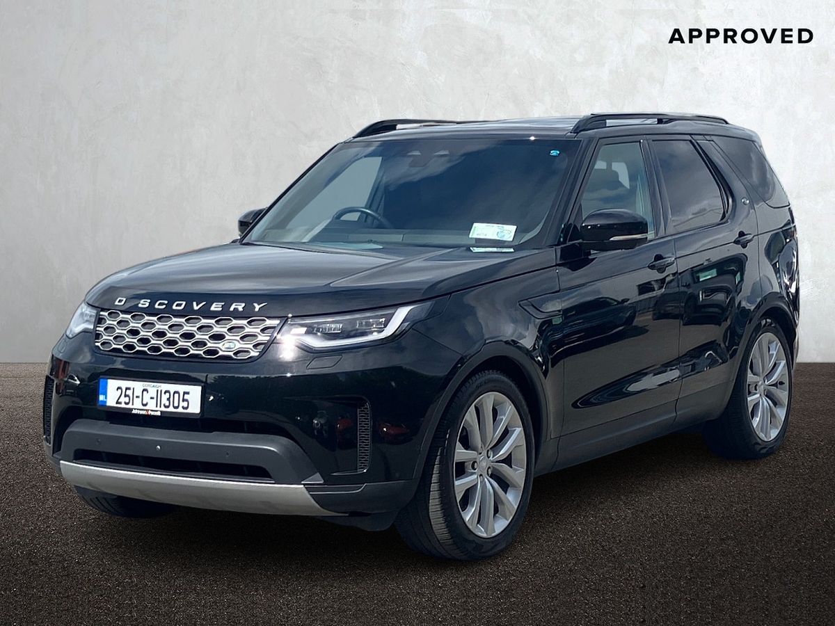 Land Rover Discovery DISCOVERY 3.0 D350 SE COMMERCIAL, (Remainder of 5 Year Manufaturer Warranty & Price Excludes VAT)