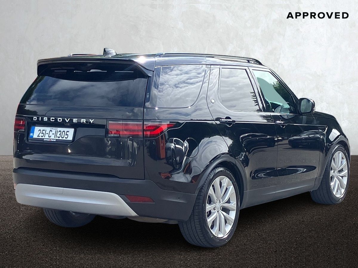 Land Rover Discovery DISCOVERY 3.0 D350 SE COMMERCIAL, (Remainder of 5 Year Manufaturer Warranty & Price Excludes VAT)