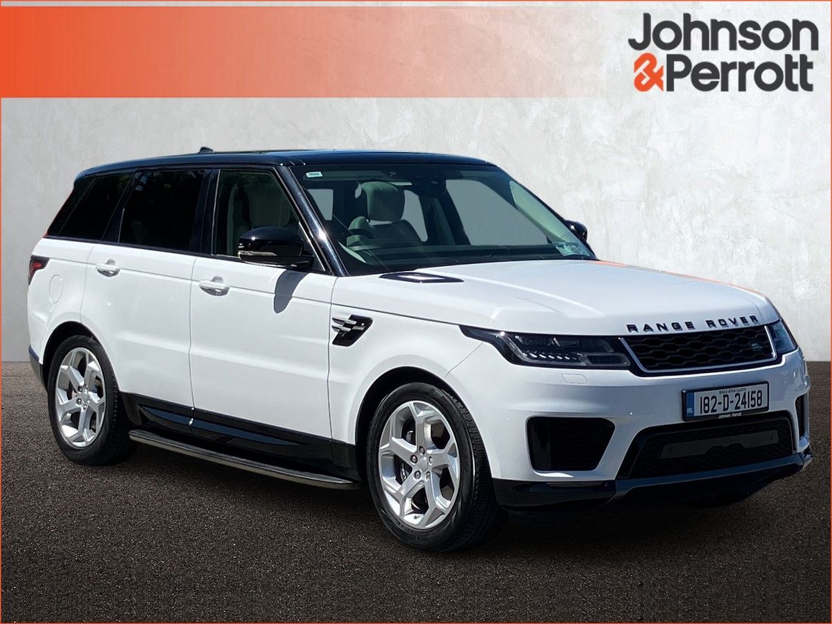 Land Rover Range Rover Sport 2.0 Si4 PHEV 404 PS 4WD Auto HSE