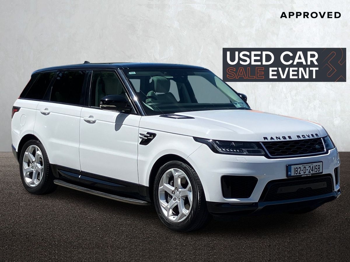 Land Rover Range Rover Sport 2.0 Si4 PHEV 404 PS 4WD Auto HSE