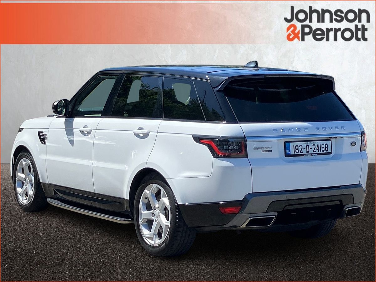 Land Rover Range Rover Sport 2.0 Si4 PHEV 404 PS 4WD Auto HSE