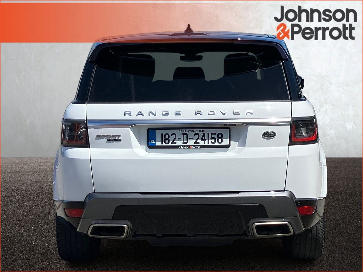 Land Rover Range Rover Sport 2.0 Si4 PHEV 404 PS 4WD Auto HSE