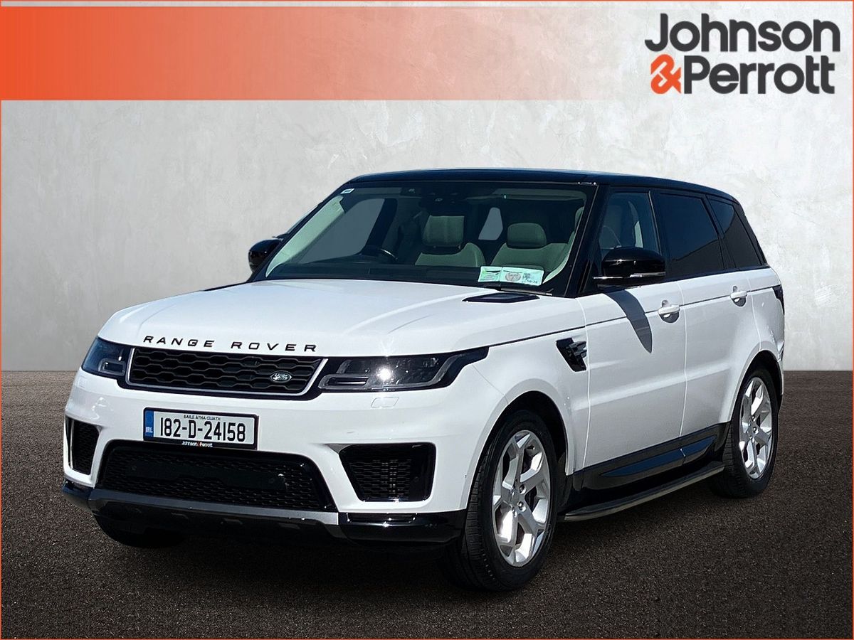 Land Rover Range Rover Sport 2.0 Si4 PHEV 404 PS 4WD Auto HSE