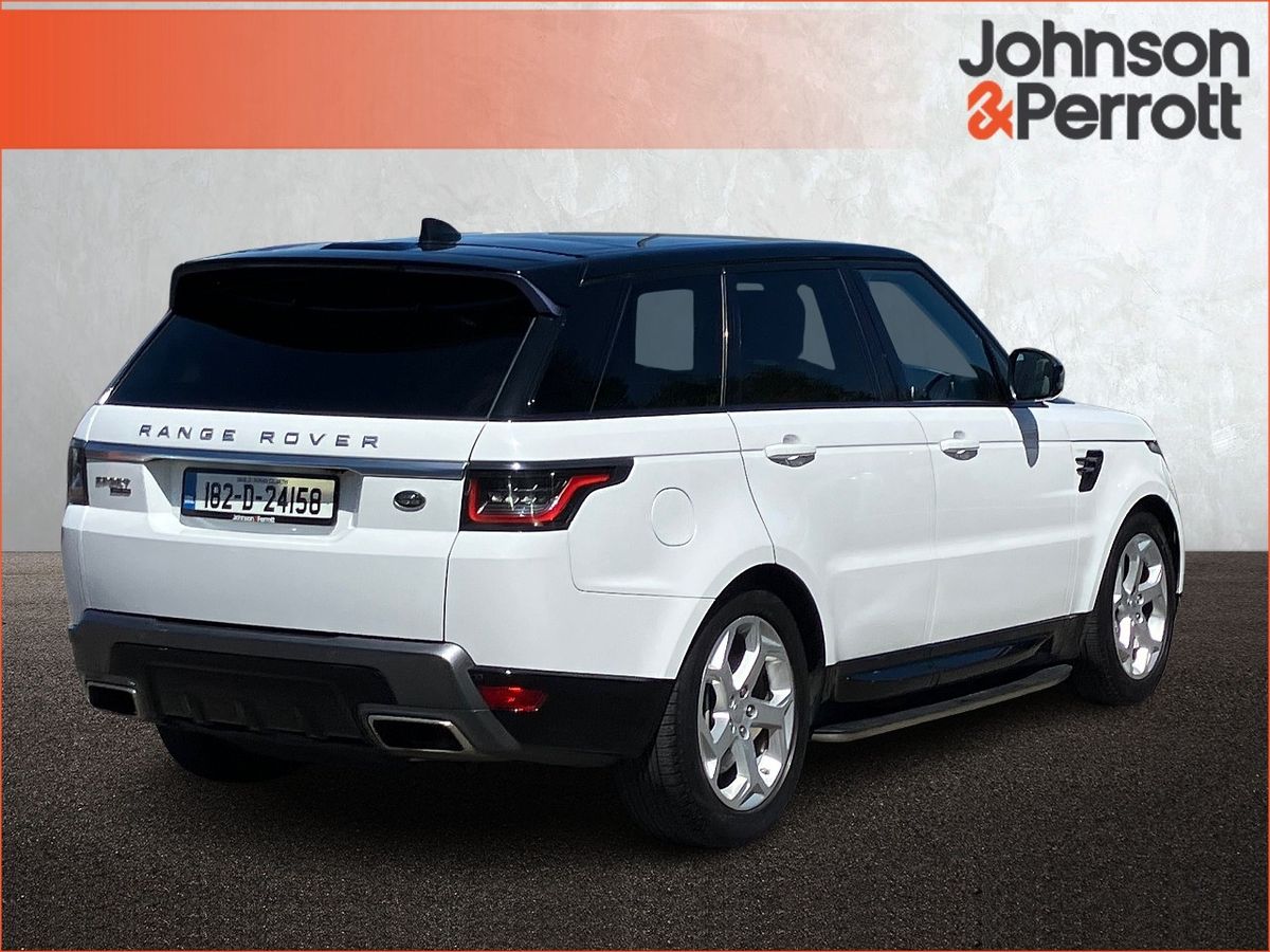 Land Rover Range Rover Sport 2.0 Si4 PHEV 404 PS 4WD Auto HSE